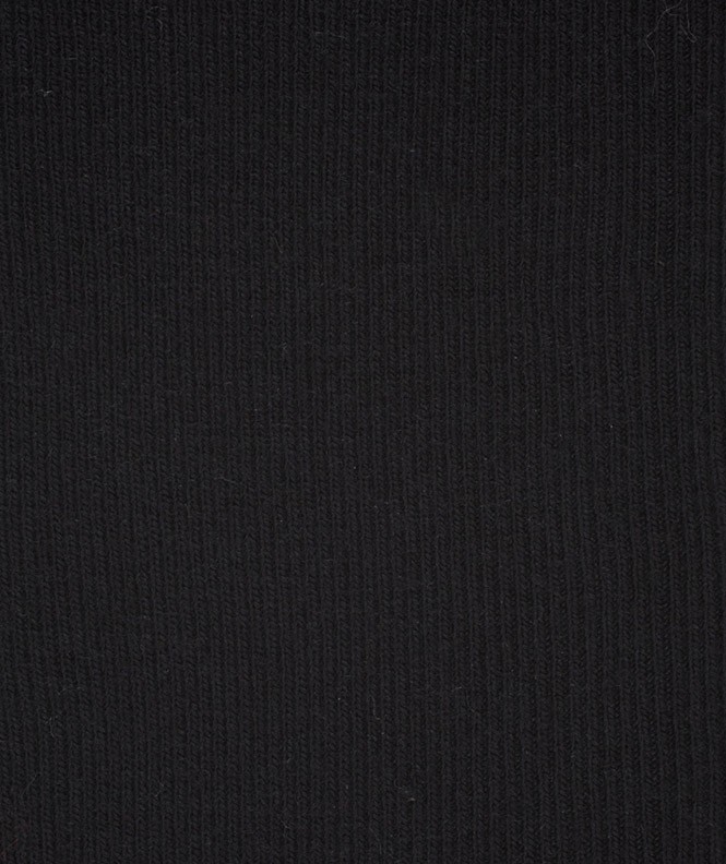 Chaussettes rayures laine gris/noir, Labonal, Mercerie - Jaspe Couture