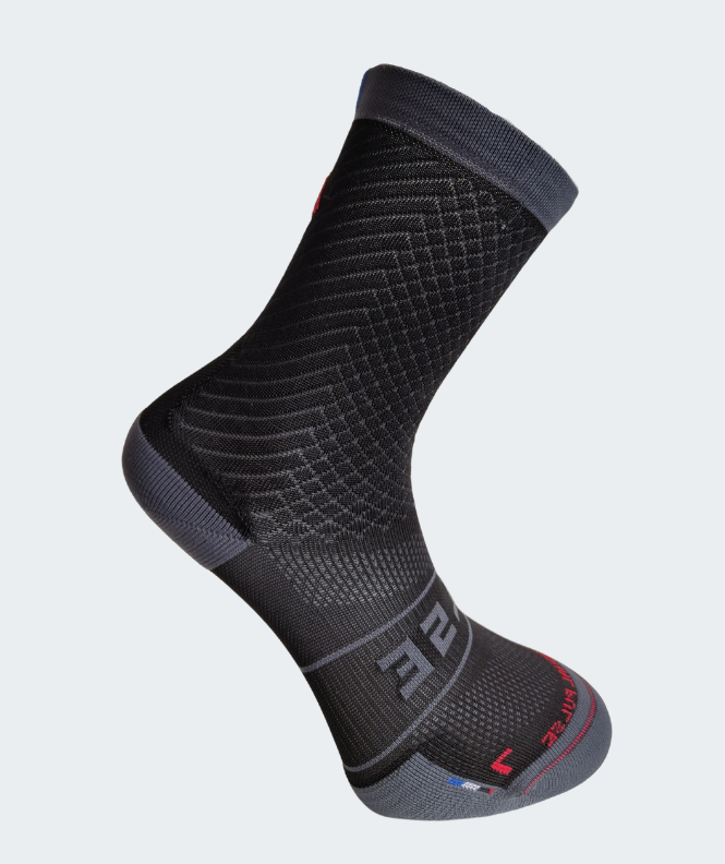 Chaussettes Pulse cyclisme Noir