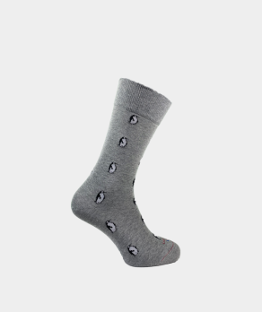 Chaussettes en coton Gris - Pingouin