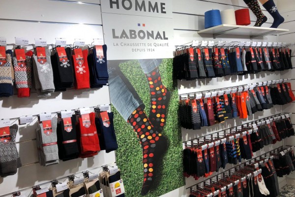 Magasins officiels des chaussettes Labonal