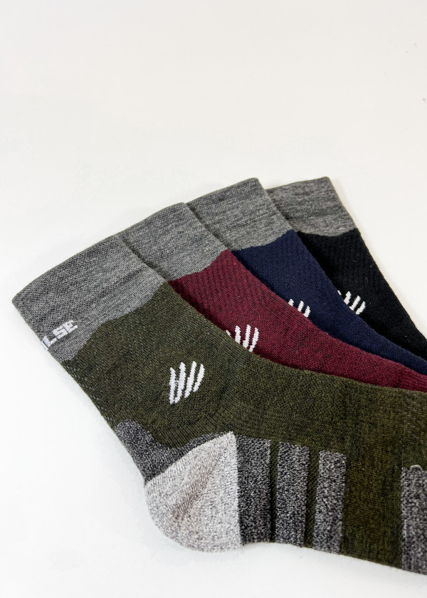 Chaussettes de sport homme en solde